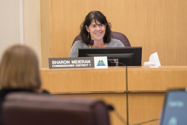 Commissioner Meieran led the County to contract with Human Services Research Institute to analyze the mental health care system in Multnomah County