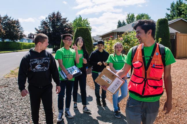 Gresham Tree Team is helping to make a healthier urban environment for residents of West Gresham