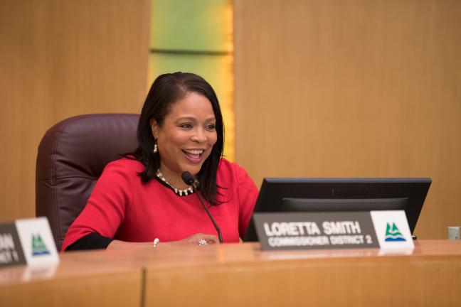 Commissioner Loretta Smith