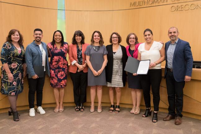 Latinx Heritage Month Board photo