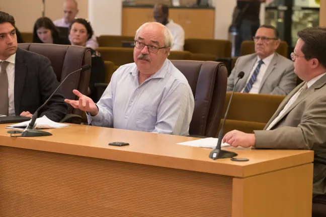 Kevin Downing has led the state’s clean diesel efforts from 2000 until his retirement earlier this year