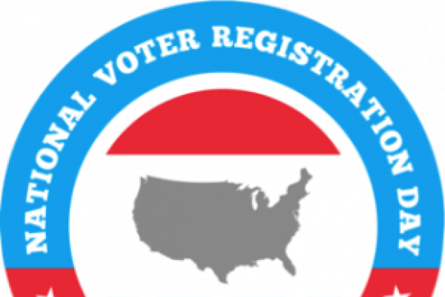 September 25, 2018 is National Voter Registration Day