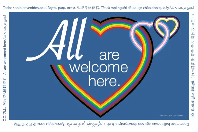 All are Welcome