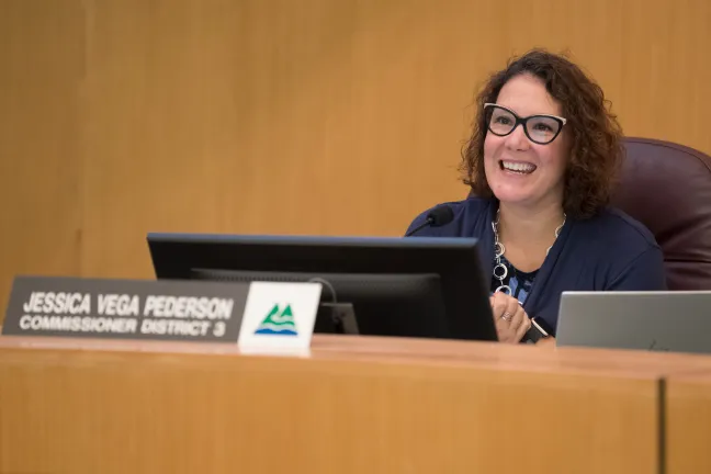 Commissioner Jessica Vega Pederson co-chairs the Burnside Bridge project's Policy Group