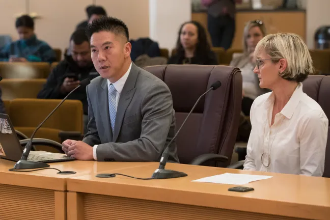 Huy Ong, executive director of the environmental Justice nonprofit OPAL, challenges county to act boldly.