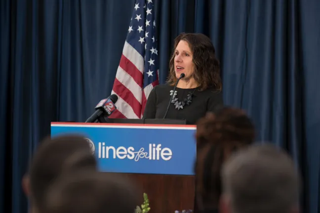 Chair Deborah Kafoury ribbon cutting