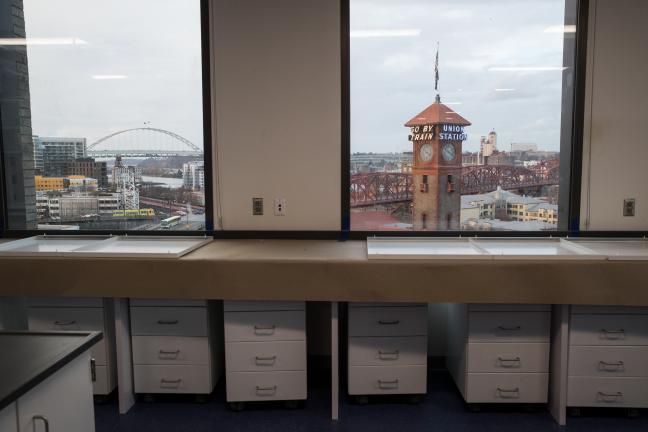 The new Health Department headquarters is just weeks away from completion.