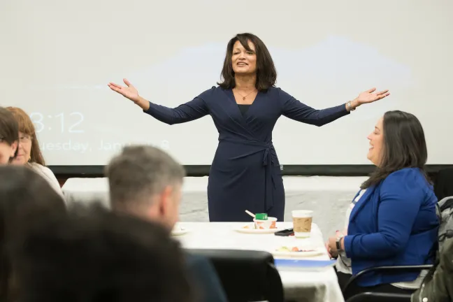 Comisionada Susheela Jayapal