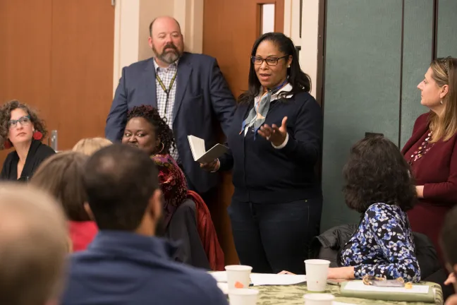 Representante Janelle Bynum