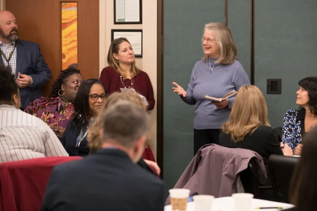 Senadora Laurie Monnes Anderson
