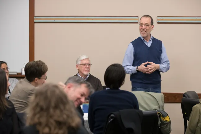 El senador Michael Dembrow