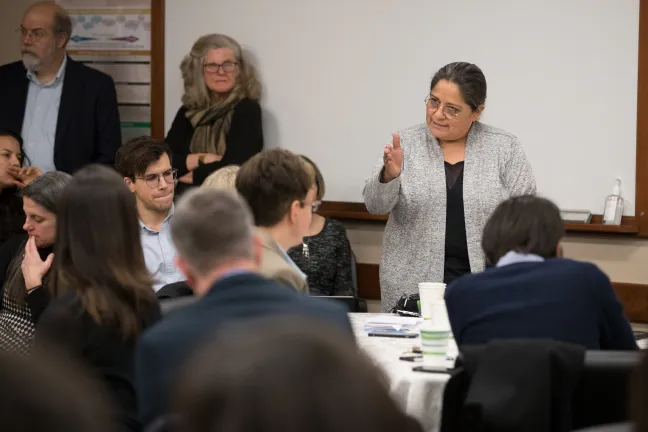 Representante Tawna Sánchez