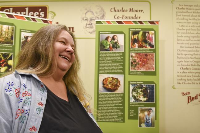 Deborah Abney, a longtime patient at the East County Health Center, joined the CSA last season and jumped at the chance to take pictures.