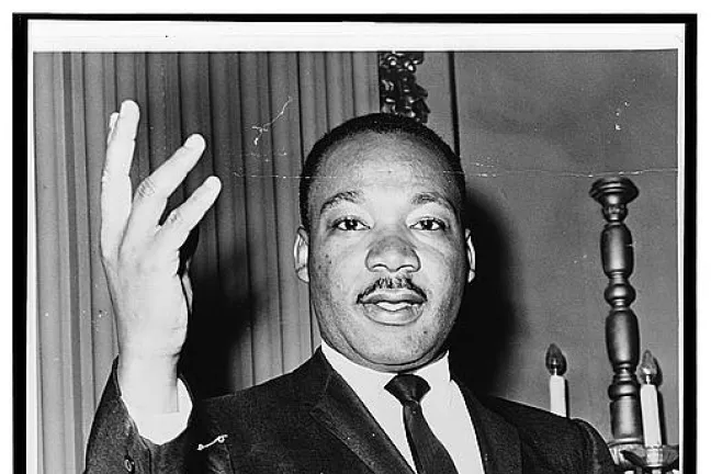 Dr. Martin Luther King, Jr.