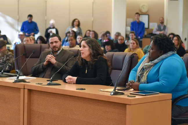Multnomah County leaders testify