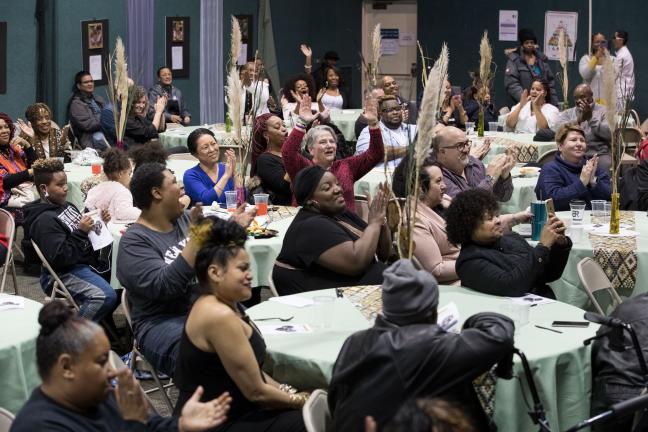 More than 100 community members — including elected officials, public safety leaders, and close friends and family of late parole and probation officer Diane Wade — gathered Feb. 23 for the grand opening of the Diane Wade House. 