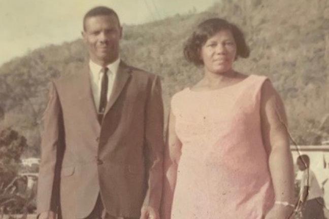 Ruthven Charles and Hadassah Chapman were married for more than 60 years. Five of their six children, including Patricia Charles-Heathers, live in the united States.