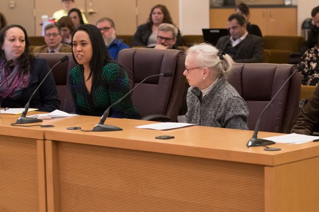 Christina Brown coordinates the Multnomah County Public Health Advisory Board