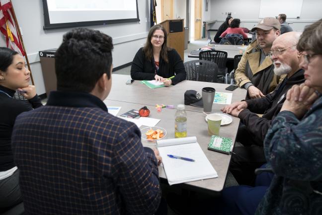 Elected officials attended the Census 2020 planning meeting.