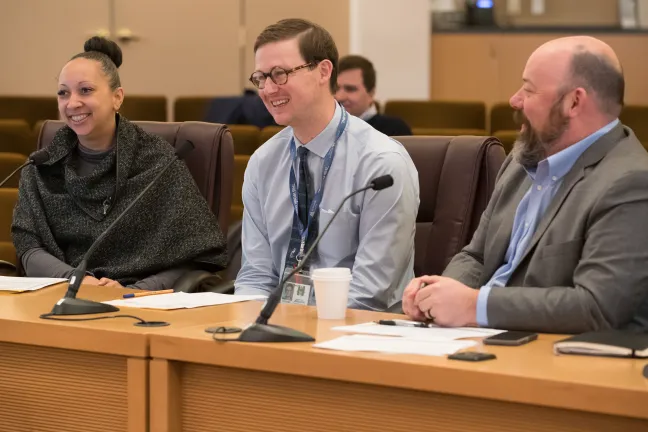 Ritchie Longoria, director of Lab and Pharmacy Services for Multnomah County, said his staff worry about the fate of unsued drugs in patients' homes.