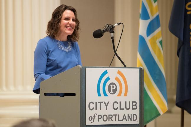 Chair Kafoury gives her 2019 State of the County Address