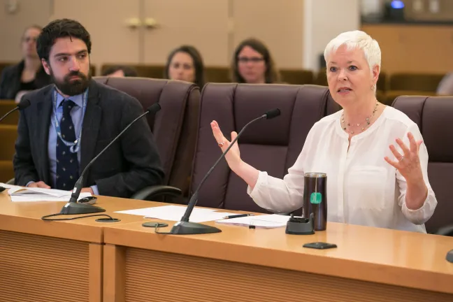 “It’s virtually impossible to have a healthy community and unhealthy air.,” says Multnomah County Environmental Health Services Director Jae Douglas, Ph.D.