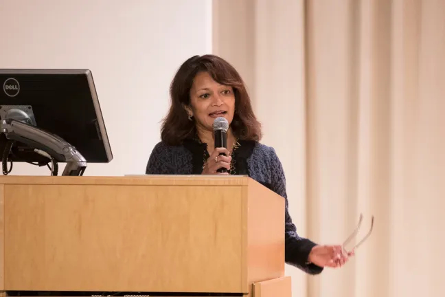 Commissioner Susheela Jayapal