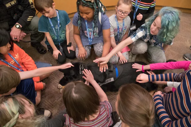 Día para llevar a tu hijo al trabajo