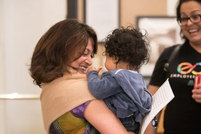 Commissioner Susheela Jayapal at the 2019 Asian Pacific Islander Month celebration