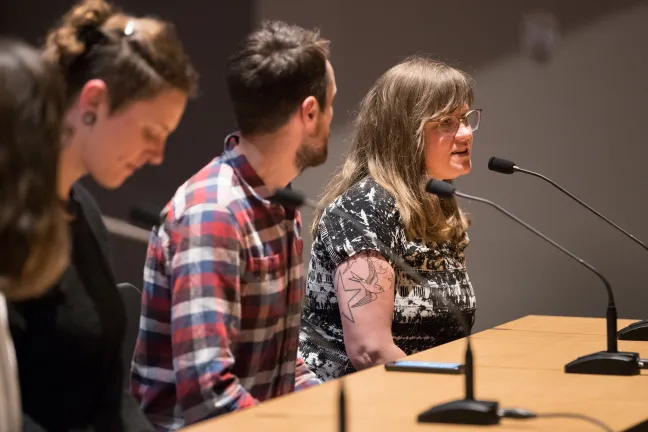 At the May 22, 2019, budget hearing.
