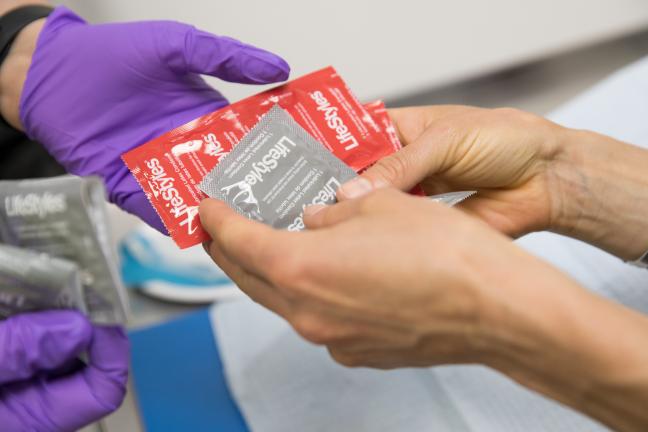 Condoms help protect against sexually transmitted diseases