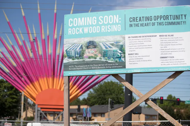 Rockwood Rising billboard