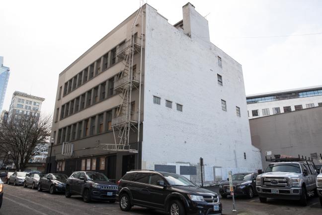 Multnomah County purchased the Bushong & Co. building in Spring 2019 for renovation into a mental health resource center