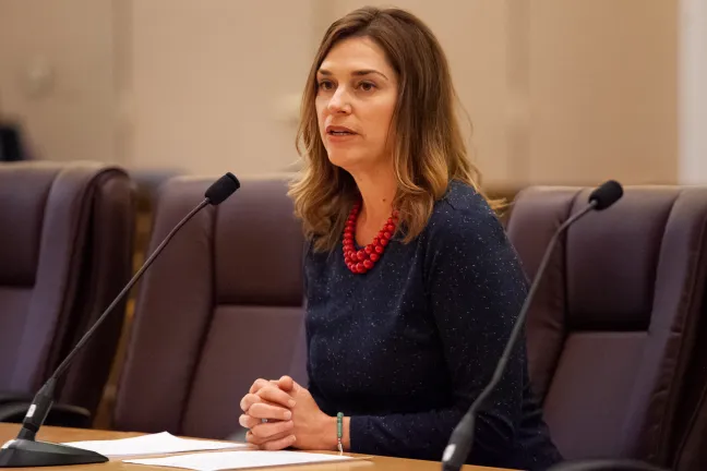 Country Attorney Jenny Madkour
