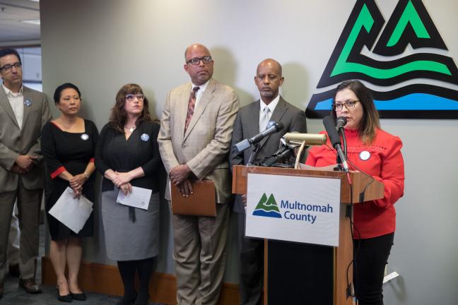 Carmen Rubio, executive director of Latino Network said the nonprofit serves more than 7200 families in Multnomah & Washington counties — services that are funded based on data provided through the U.S. Census.