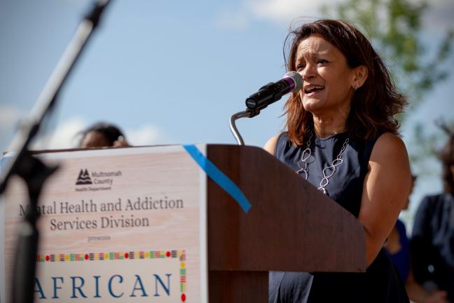 Commissioner Susheela Jayapal wants mental health care to be as assessable and as acceptable as physical health care.