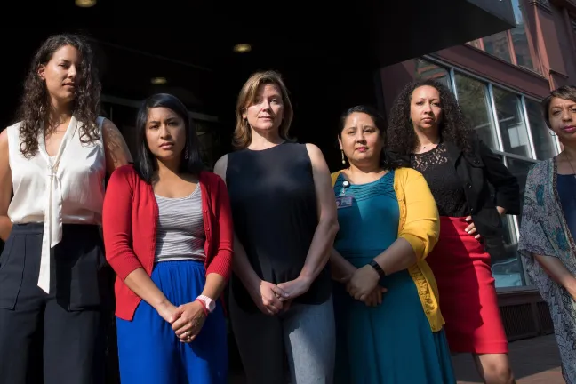 Clinical and public health leaders at Multnomah County feared a gag order would jeopardize patient health