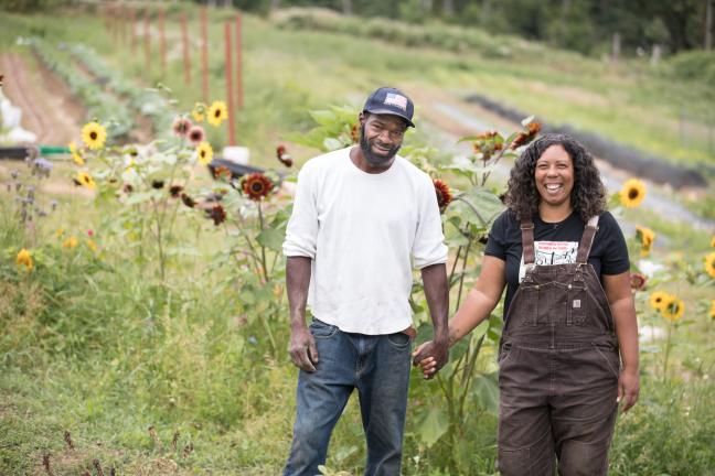 Art Shaver and Shantae Johnson began with an idea to farm for their family, and launched a nonprofit to farm for their community