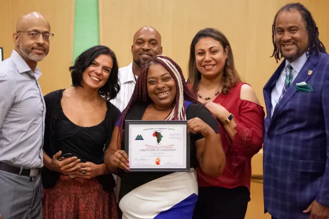 H.E.A.T., or Habilitation, Empowerment, Accountability and Therapy, is a curriculum tailored for black women involved in the justice system.