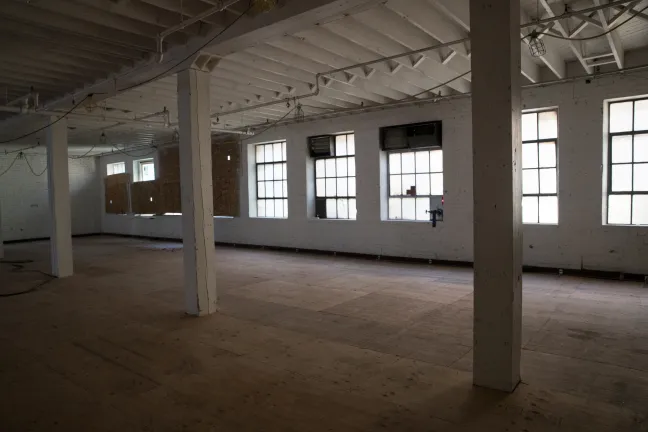 The upper floors of the behavioral health resource center will provide space for shelter and transitional housing