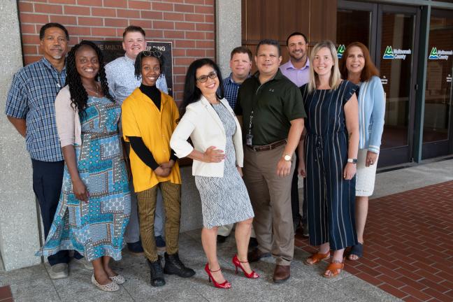 Members of the Workforce Equity Strategic Plan Employee Resource Group subcommittee