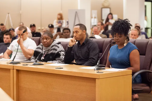 Recovery Month panel