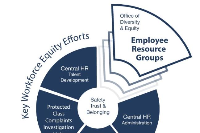 Workforce Equity Efforts Road Map ERG