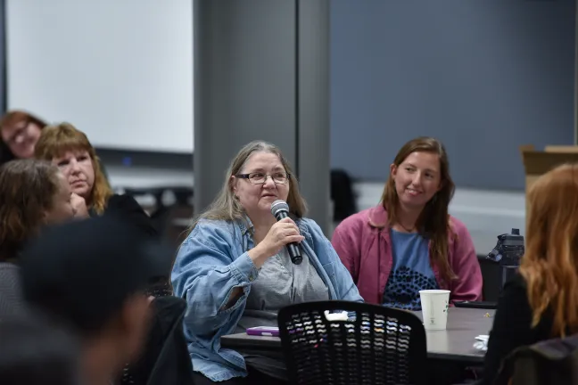 Members of the East County Issues Forum.