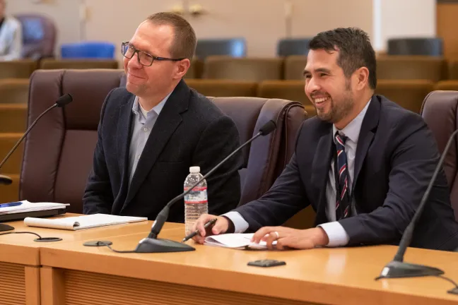 Tourism revenue testimony