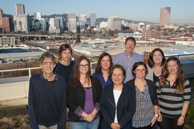 Auditor's office staff photo, December 2019