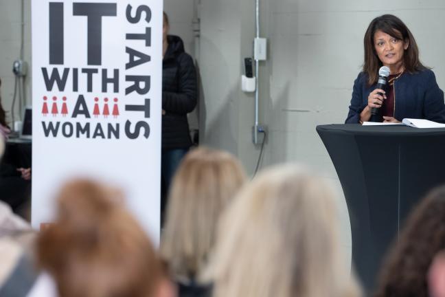 Commissioner Susheela Jayapal, who serves as chair of Multnomah County’s Sex Trafficking Collaborative, said trafficking affects almost every other aspect of the County’s work helping to protect vulnerable people.