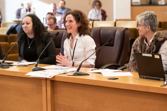 Health Officer Dr. Jennifer Vines updates board on rates of HIV, hepatitis c and syphilis