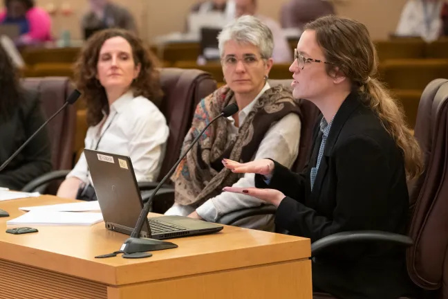 Kelsi Knavel, with Harm Reduction, talks about outreach to East County residents