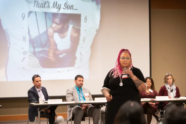 Kimberely Dixon works not only as a life coach and an adjunct professor at Portland Community College, but she also volunteers with the Portland Police Bureau’s Crisis Response Team, working with families who’ve lost loved ones.